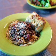 A picture of Traditional Bolognese Spaghetti Sauce.