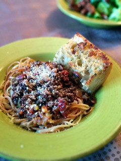 A picture of Traditional Bolognese Spaghetti Sauce.
