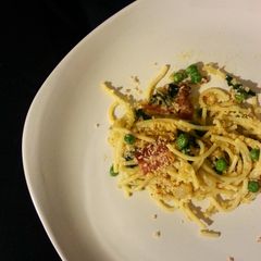 A picture of Student noodle casserole.