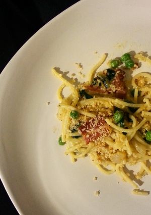 A picture of Student noodle casserole.