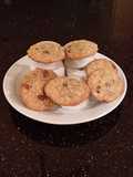 Toffee Oatmeal Cookies