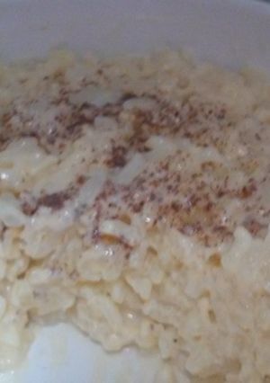 A picture of Arroz Con Leche.