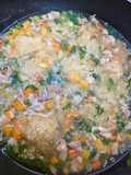 Sop Ayam Jamur Es