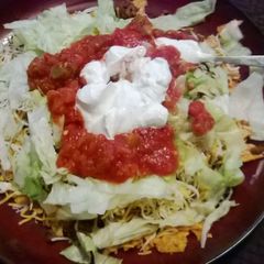 Chris's Taco Salad A picture of Chris's Taco Salad.