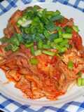Quick Budget Dish Chicken Kimchi