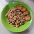 Nasi goreng blue band