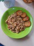 Nasi goreng blue band