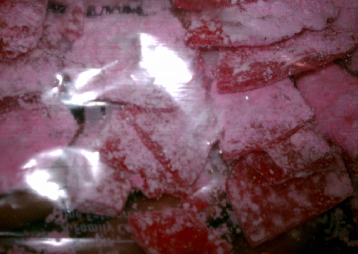 Cinnamon Rock Candy