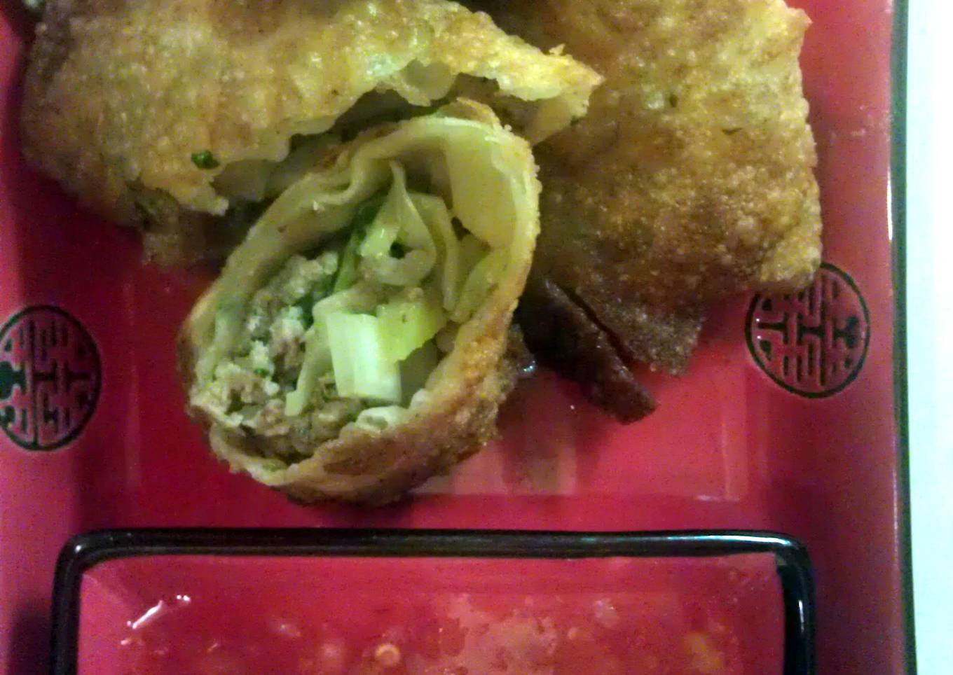 egg rolls (hmong)
