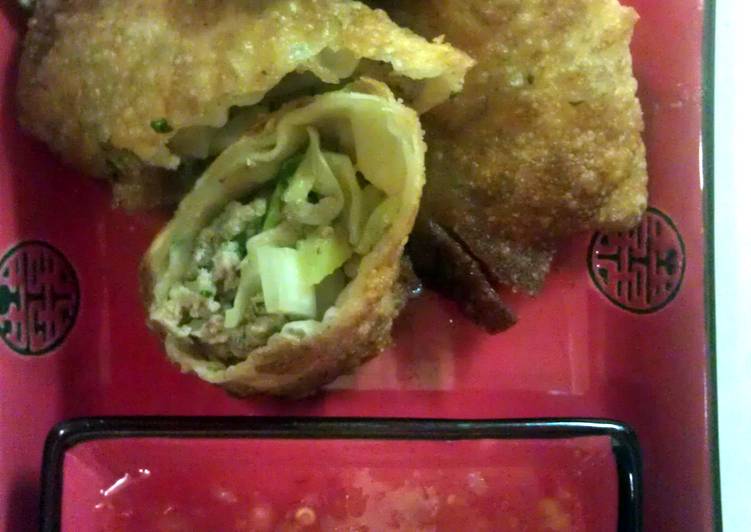 Simple Way to Prepare Quick egg rolls (hmong)