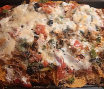 Ultimate Make Recipe Ground turkey nacho bake Delicious Steady