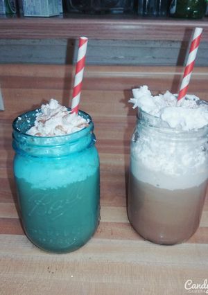 A picture of Yummy iced coffee!.