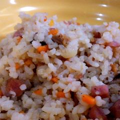 A picture of Chao Fan (Chinese Fried Rice).