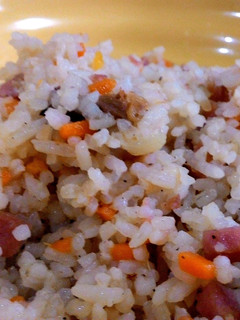 A picture of Chao Fan (Chinese Fried Rice).