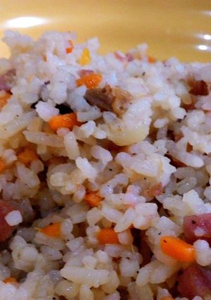 A picture of Chao Fan (Chinese Fried Rice).