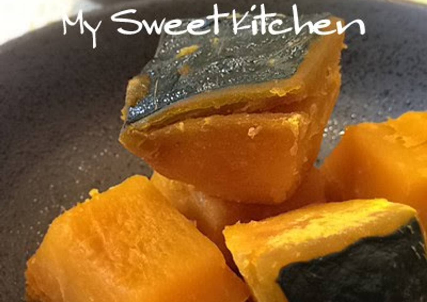 Simmered Kabocha Squash in a Staub Cocotte