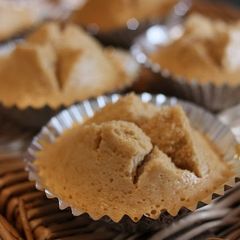 A picture of Steamed Bread with Rice Flour.
