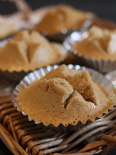 A picture of Steamed Bread with Rice Flour.