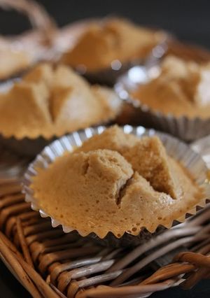 A picture of Steamed Bread with Rice Flour.