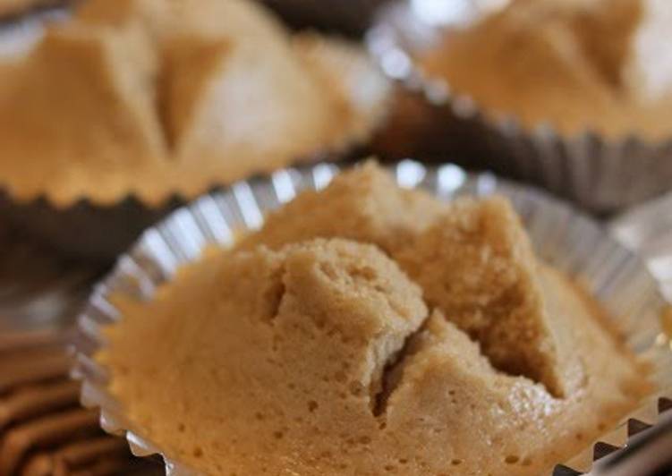 Recipe of Ultimate Steamed Bread with Rice Flour