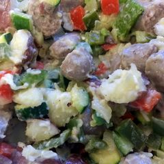 A picture of Family Breakfast Scramble.