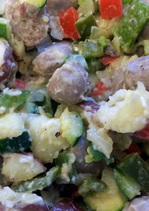 A picture of Family Breakfast Scramble.