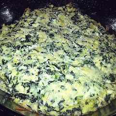 A picture of Another Spinach & Artichoke Dip : ).