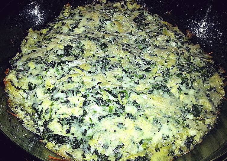 Simple Way to Prepare Favorite Another Spinach & Artichoke Dip : )