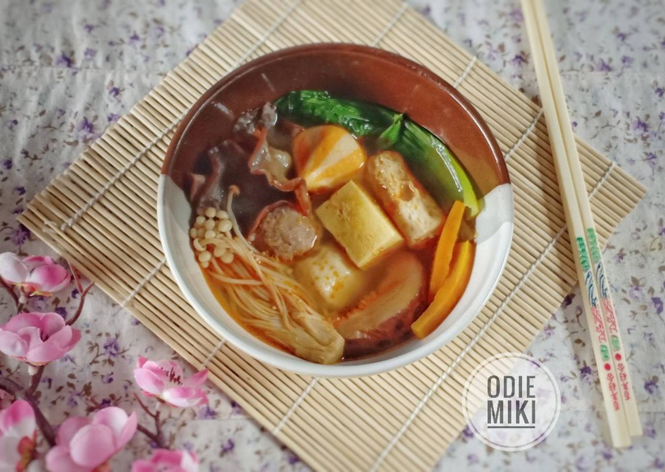 Asian Hot Pot (Suki / Steamboat / Shabu-shabu)