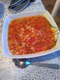 Minestrone with Crozets