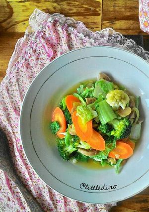 Foto resep Cap cay sayur