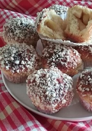 Une photo de Cupcakes Briochés aux Pommes
