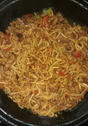 Foto resep Sambal Mie Tempe (ala anak kos)