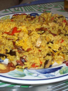 Una foto de Arroz de otoño