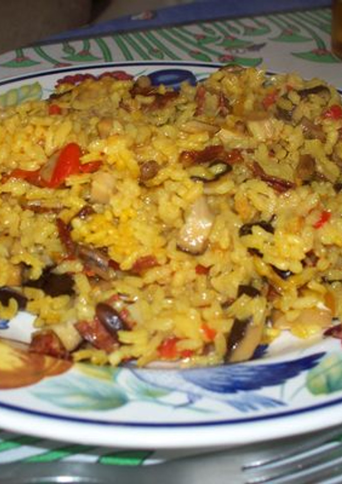 Una foto de Arroz de otoño