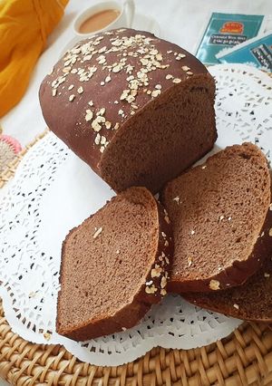 A picture of Choco-Coffee Brown Bread.