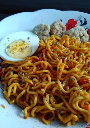 Foto resep Mie galau 