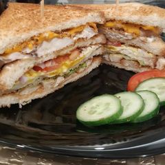 A picture of Club sandwich.