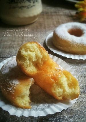 Foto resep Donat Kentang No Telur No Ulen