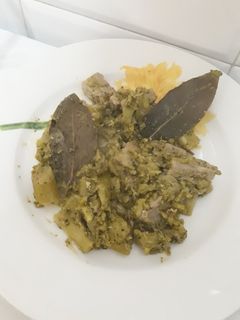 Una foto de Tacos de Atún encebollados con Brócoli