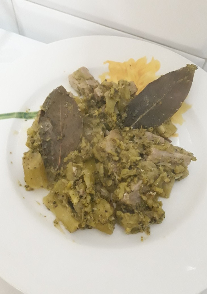 Una foto de Tacos de Atún encebollados con Brócoli