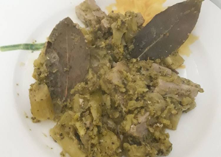 Tacos de Atún encebollados con Brócoli