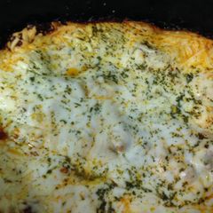 A picture of CROCK POT LASAGNA.