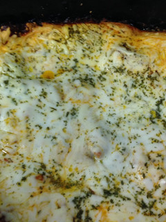 A picture of CROCK POT LASAGNA.