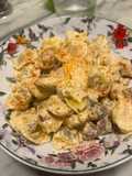 Tortellini con salsiccia panna e nduja