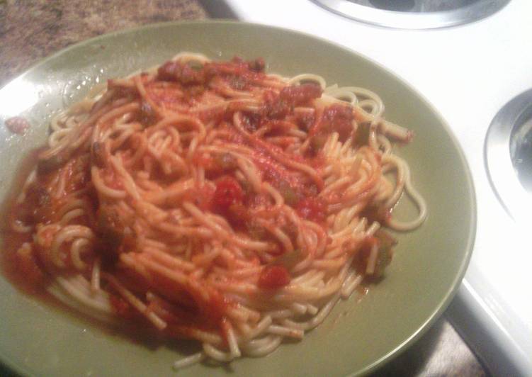 Simple Way to Make Speedy Columbia Spaghetti