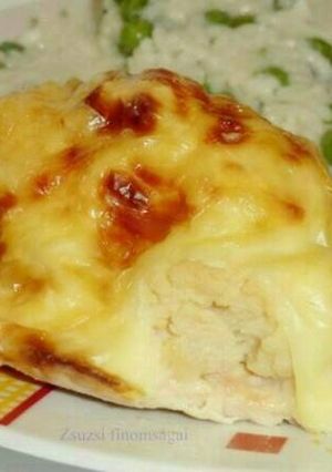 Dubarry csirkemell recept fotója