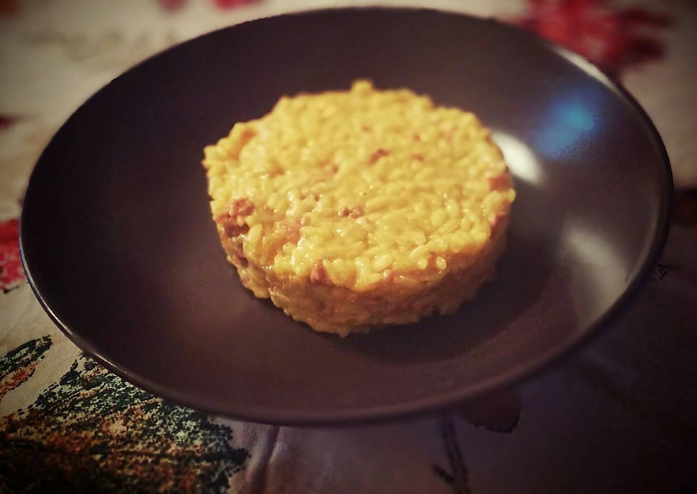 Italian Sausage risotto