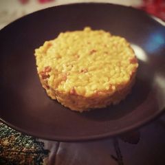 A picture of Italian Sausage risotto.