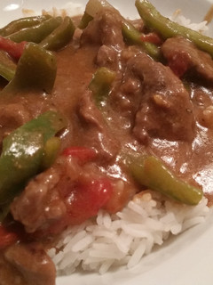 A picture of Pepper Steak.